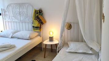 Huis | 1 slaapkamer, geluiddichte muren, internet