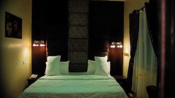 Kamar Deluks, balkon, pemandangan kota | Meja kerja, ruang kerja ramah laptop, kedap suara, dan Wi-Fi gratis