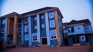 Bagian depan properti