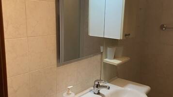 Regadera y bidet