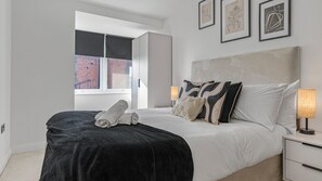 2 Schlafzimmer, Bügeleisen/Bügelbrett, WLAN, Bettwäsche