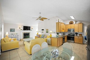 Interior - Cabana Del Mar | 4BR Coastal Retreat | Dog-Friendly | Near Beach (Gulf Shores)