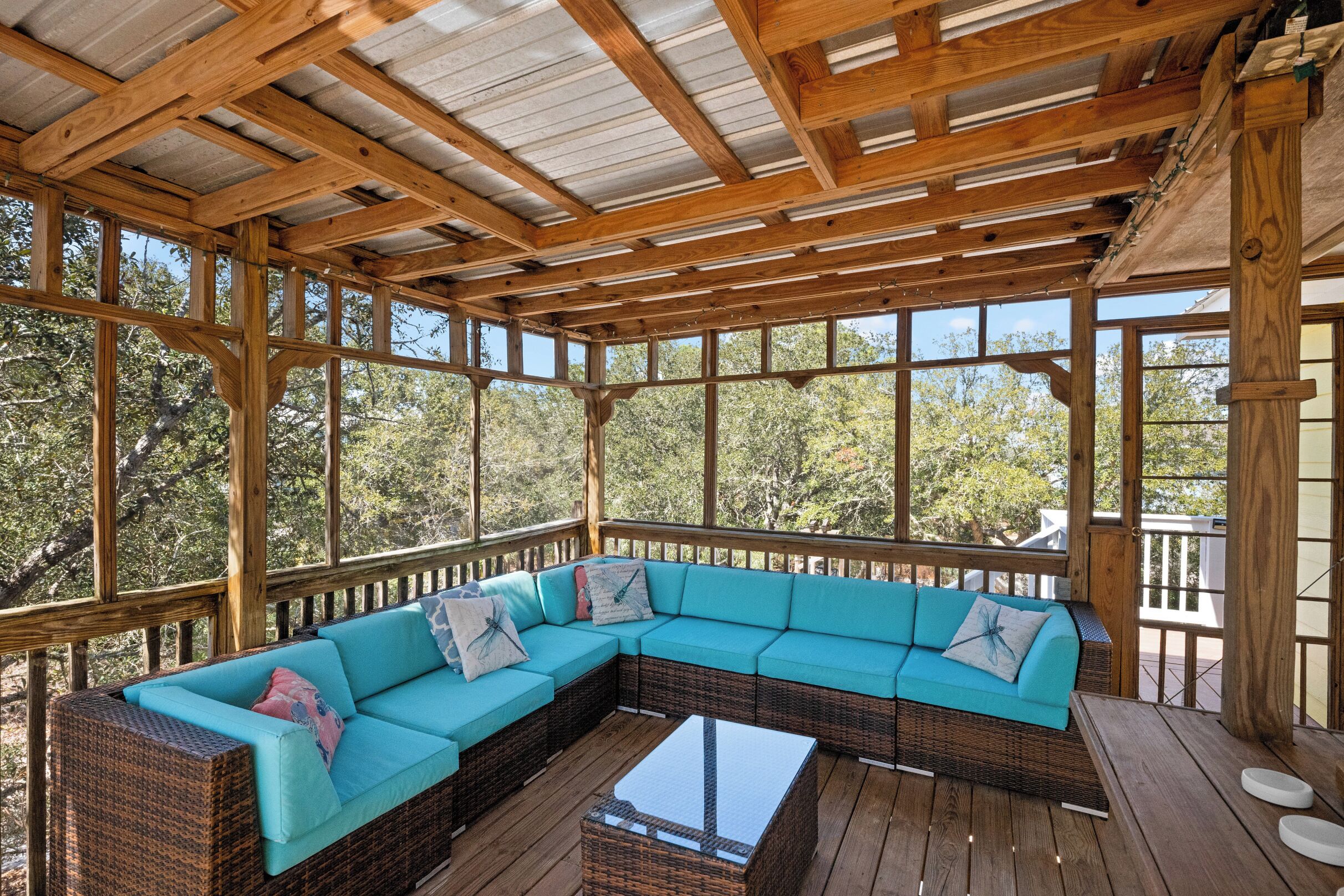 Áreas de la propiedad