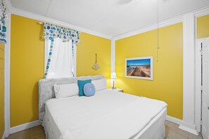 4 dormitorios, tabla de planchar con plancha, wifi y ropa de cama