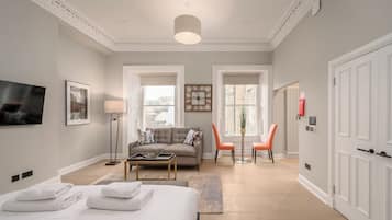 Deluxe Studio, Castle View | 1 svefnherbergi, öryggishólf í herbergi, vinnuaðstaða fyrir fartölvur