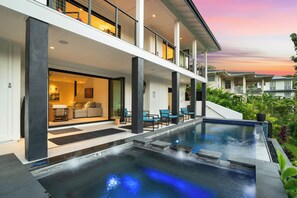 A heated pool - Modern Luxury Meets Tranquility (PRINCEVILLE)