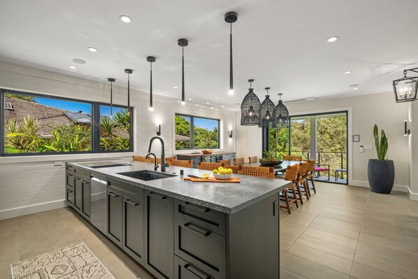 Fridge, microwave, oven, stovetop - Modern Luxury Meets Tranquility (PRINCEVILLE)
