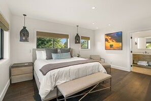 4 bedrooms, iron/ironing board, travel crib, free WiFi