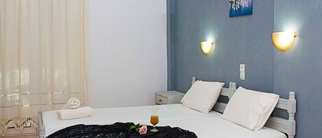 1 soverom, wi-fi og sengetøy