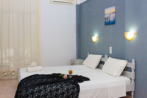 1 bedroom, WiFi, bed sheets