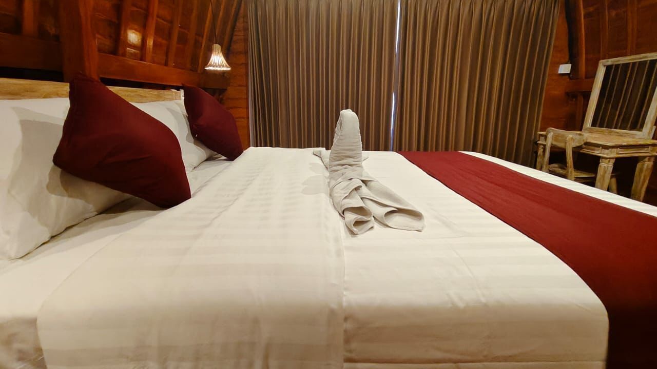 1 sovrum, wi-fi och sängkläder