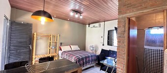 Complete Loft Apartment in Olinda with WC/Kitchen near the Historic Site and beach