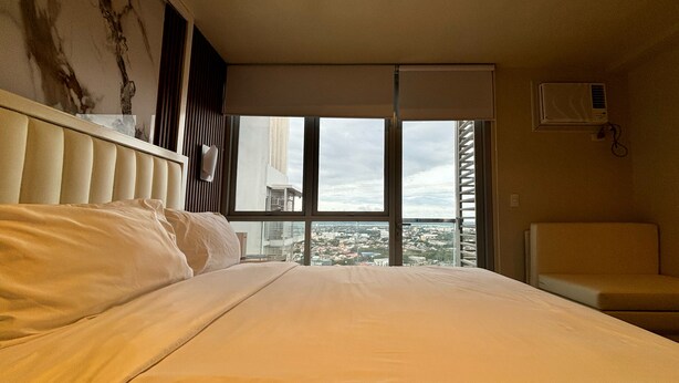 Estudio, 1 habitación, vistas a la ciudad | 1 dormitorio