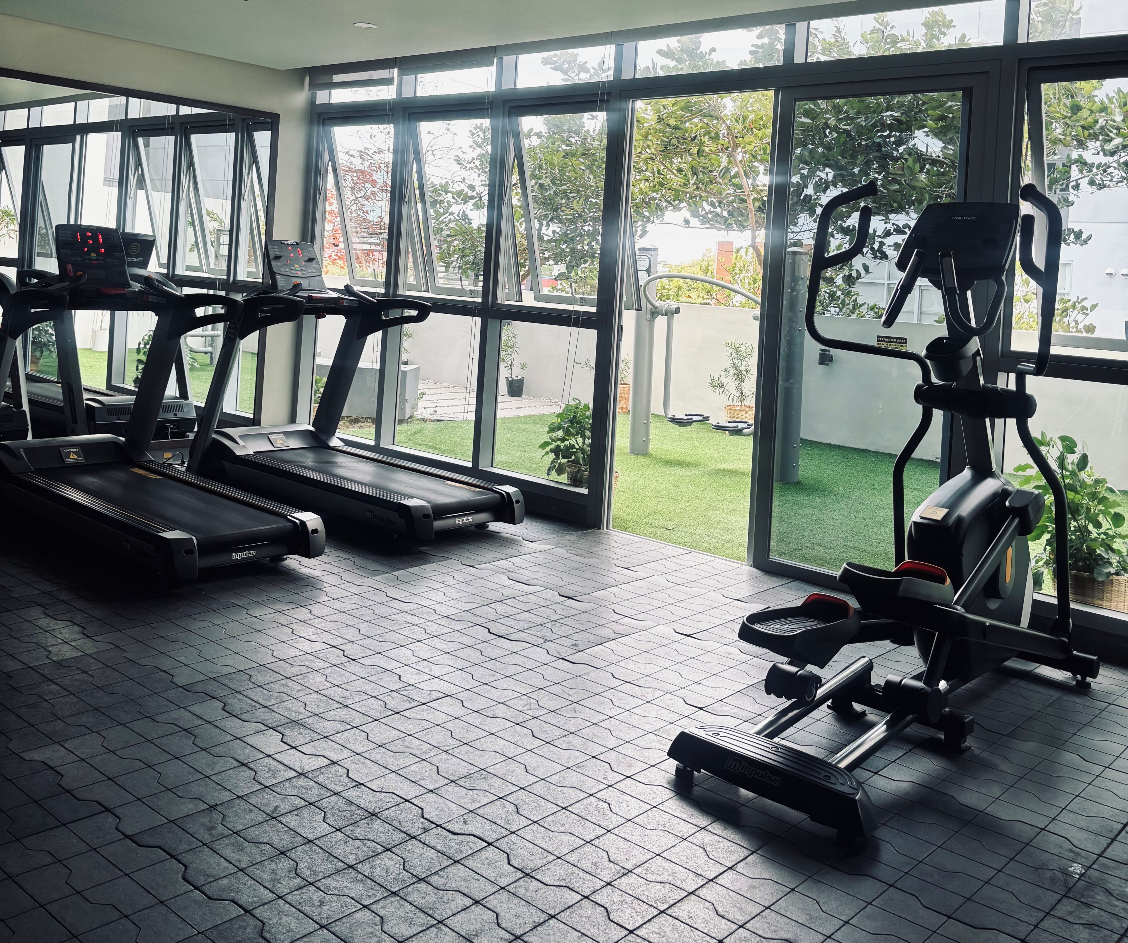 Fitness studio