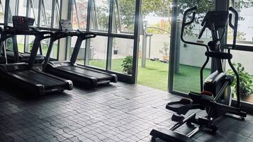 Fitness studio