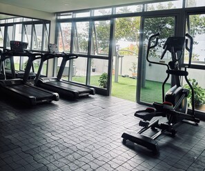 Fitness studio - Serenity Staycation Studio (Iloilo)