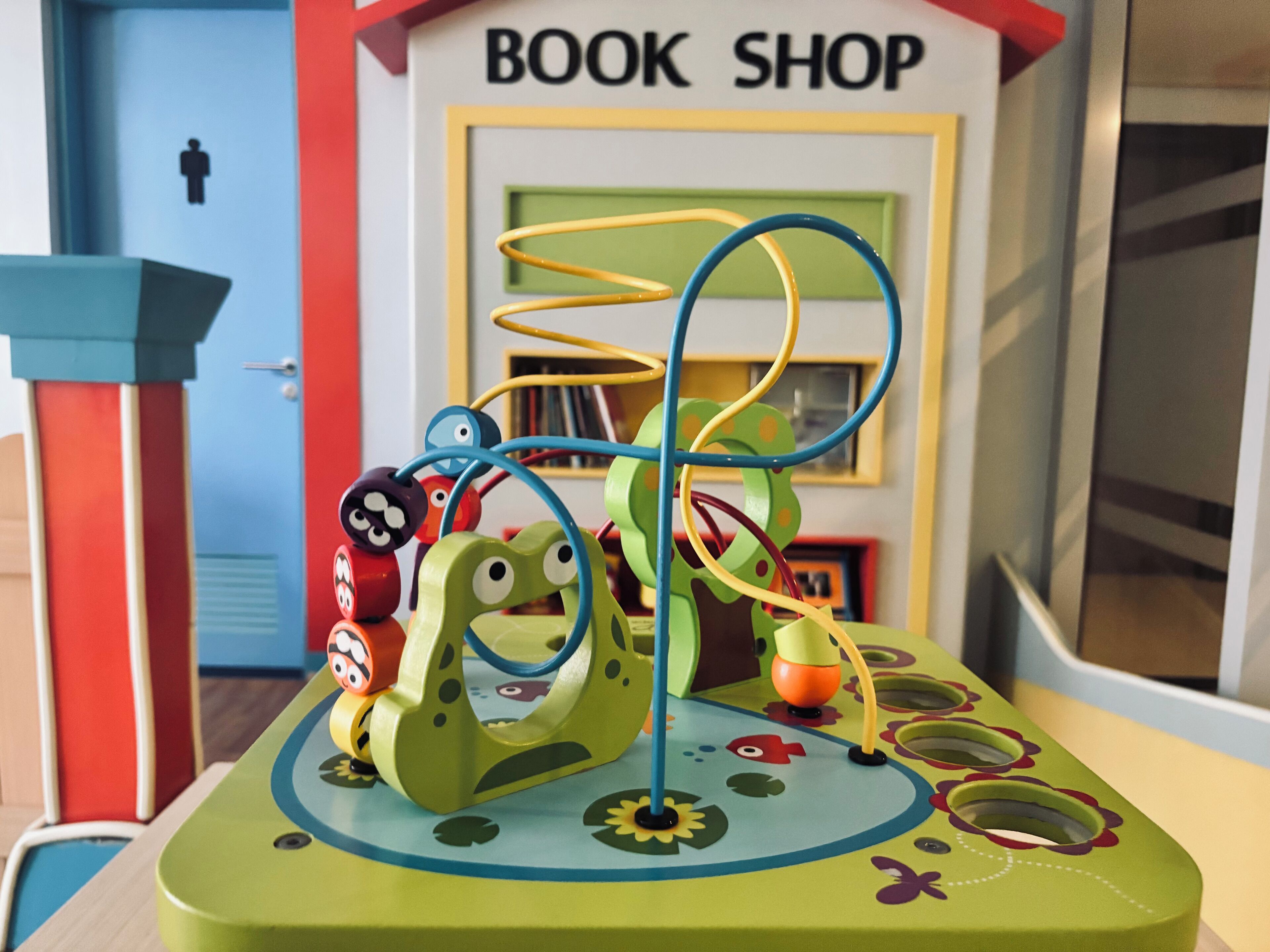 Children's area