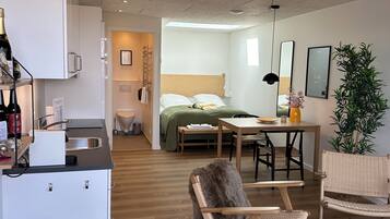 Premium-studiolejlighed | 1 soveværelse, gratis Wi-Fi