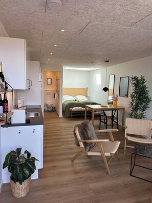 Premium Studio | 1 bedroom, free WiFi - Hygge Strand Camping (Odder)