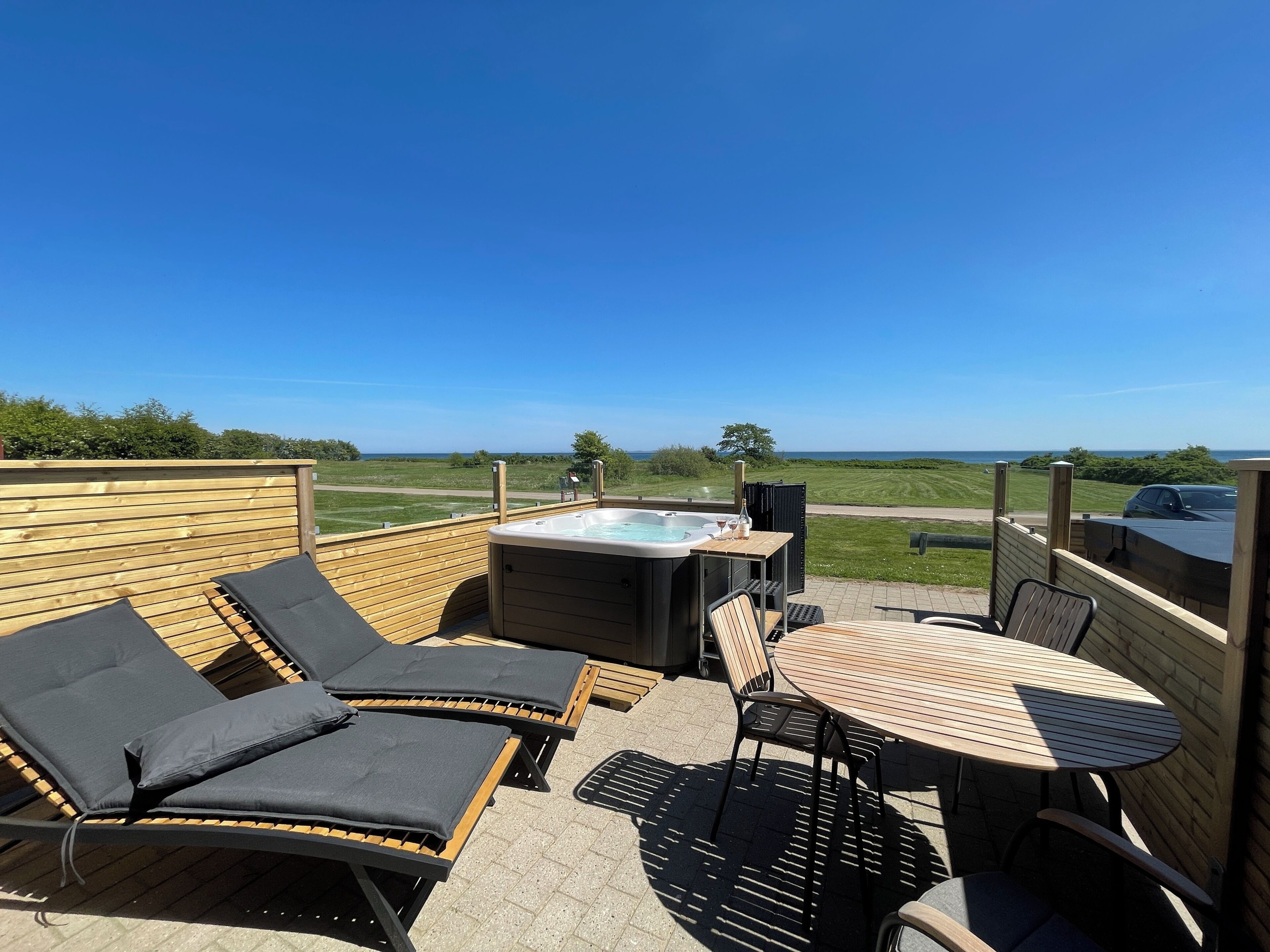 Comfort Apartment, Private Bathroom, Ocean View | Terrace/patio