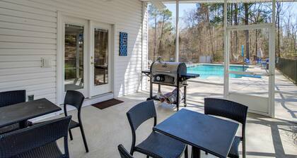 Near Lake Murray: Family Getaway w/ Screened Porch