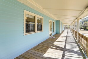 Apartment (1 Bedroom) | Interior - Boat Dock & Ramp: Canal-front Home! (Oriental)