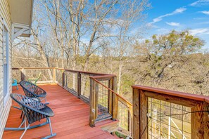 House (3 Bedrooms) | Interior - Hill Country Retreat w/ Lake View, Deck & Balcony (Spicewood)