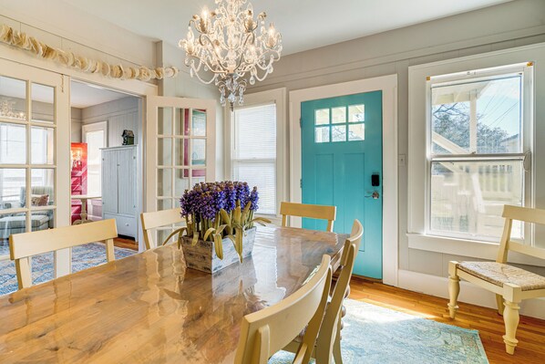 House (3 Bedrooms) | Interior - Hill Country Retreat w/ Lake View, Deck & Balcony (Spicewood)