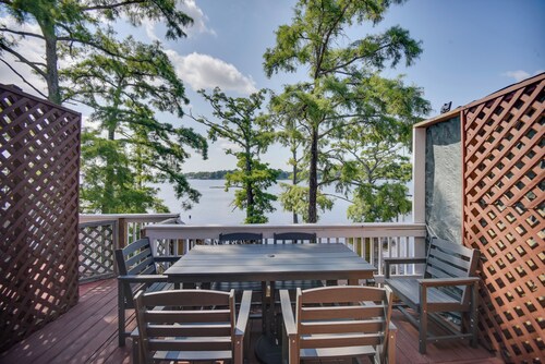 Boat & Fish: Waterfront Gem on Pasquotank River!