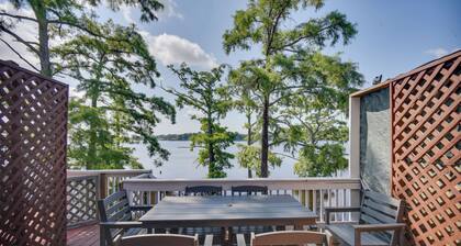 Boat & Fish: Waterfront Gem on Pasquotank River!