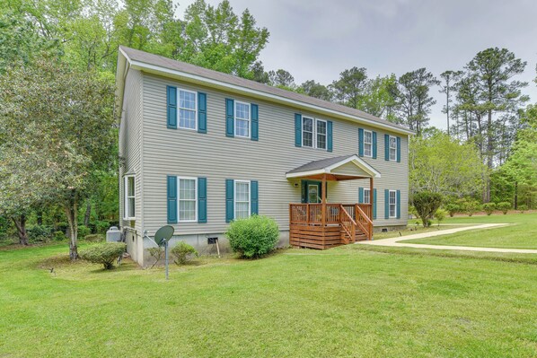 Hus (4 Bedrooms) | Boendets fasad