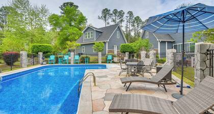 'peacock Landing' in Vass: Game Room & Shared Pool