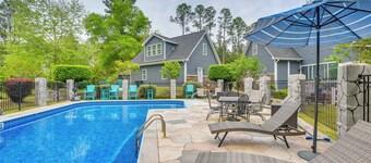 'peacock Landing' in Vass: Game Room & Shared Pool