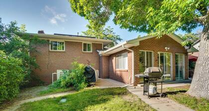 7 Mi to Coors Field: Denver Apt w/ Patio!