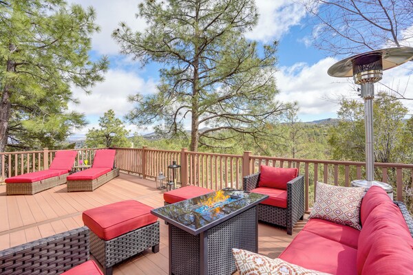 Family Mountain Getaway, Retreat To The Cool Pine - Prescott, AZ