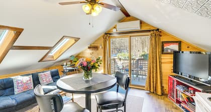 3 Mi to Hiking: Cozy Mt Tremper Apt