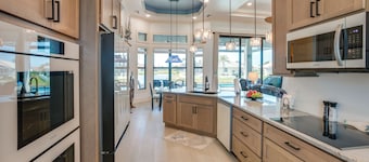 Home w/ Private Pool & Lake Views in Punta Gorda!