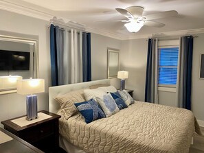 4 chambres, fer et planche à repasser, Wi-Fi, draps fournis