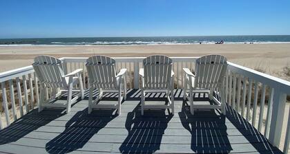 OceanFront Beach Paradise on charming Ocean Isle Beach