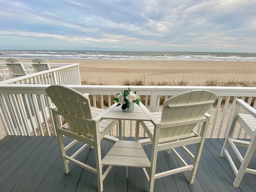 OceanFront Beach Paradise on charming Ocean Isle Beach