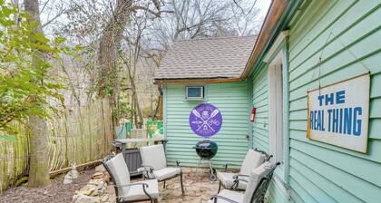 Walk to Dtwn: Eureka Springs Retreat w/ Patio!