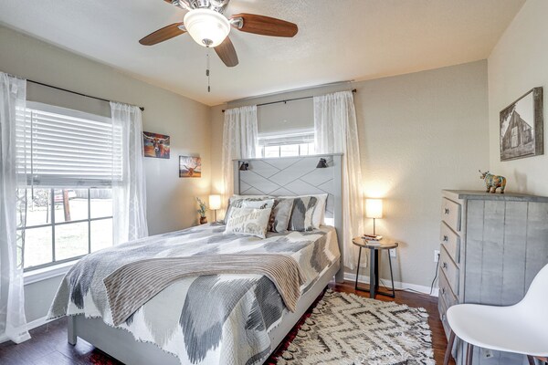 5 Mi To Belton Lake: Home W/ Large Yard! - Temple, TX