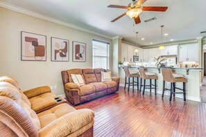 House (3 Bedrooms) | Interior - 8 Mi to Beach: Home in Mary Esther (Mary Esther)