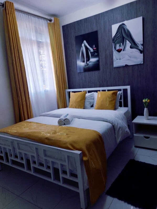 Individually decorated, individually furnished, free WiFi - Standard Gardens Milimani Kisumu (Kisumu)