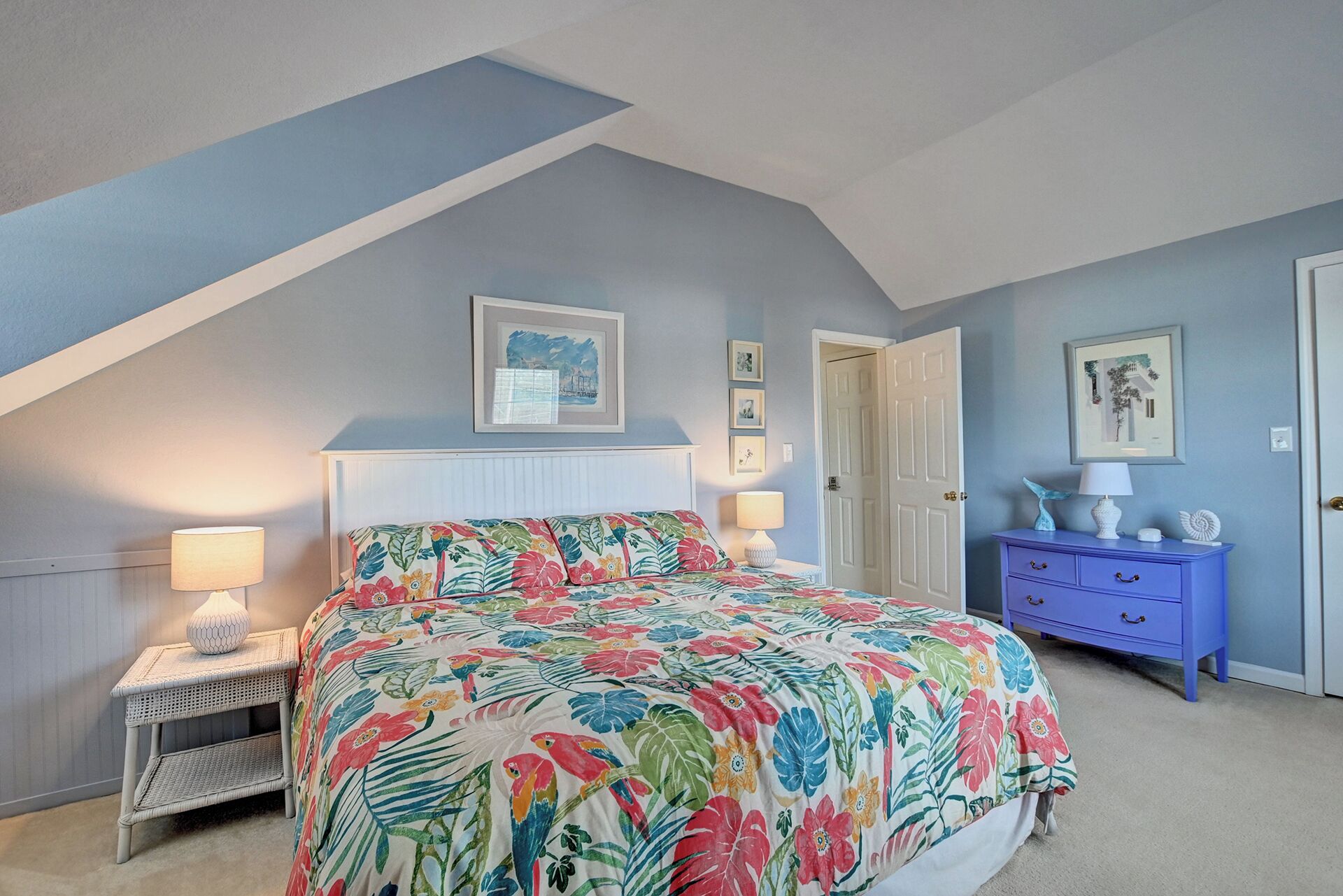 3 bedrooms, free WiFi, bed sheets