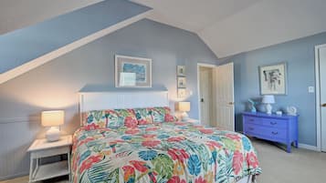 3 bedrooms, free WiFi, bed sheets