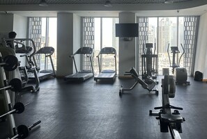 Apartment | 1 bedroom - Sleek Stay in Dubai Marina s Famous Twisting Tower (Dubai)