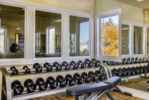 1 bedroom, Internet - New Luxurious 1BR Apartment Heated Pool Spa Sauna (Reno)