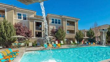 Leilighet | 1 soverom og internett