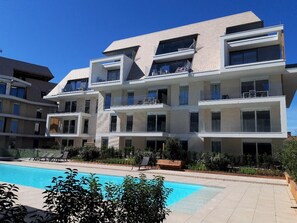 Apartment | 2 bedrooms - Huswell - Family-friendly Apartment in Nieuwpoort With Shared Summer Pool (Nieuwpoort)